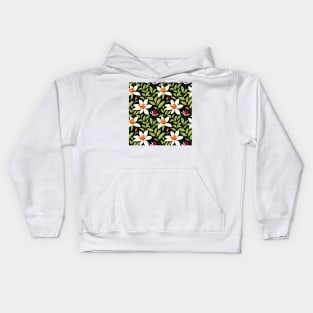 Hawaiian Blossom Harmony Kids Hoodie